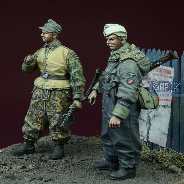Waffen Ss Foreign Volunteers Winter 1943 45
