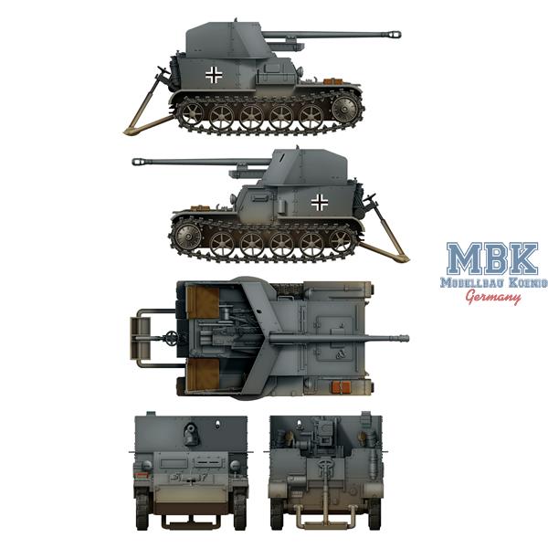 Klarsicht-Schondecke 120x140 cm Panzer 