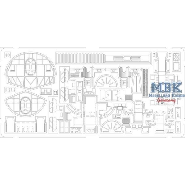 Boeing B-29 Superfortress interior 1/72