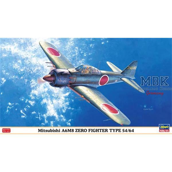 Mitsubishi A6M8 ZERO FIGHTER TYPE 54/64 【公式通販】