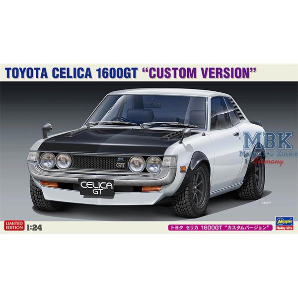 Toyota Celica 1600 GT - Customs Version