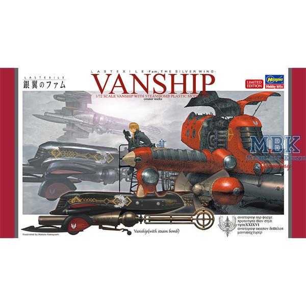 LASTEXILE -Fam, The Silver Wing- VANSHIP