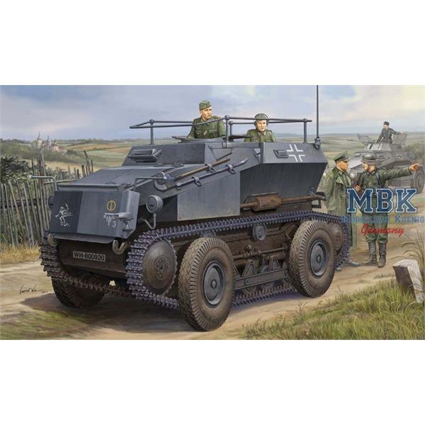 Sd.Kfz.254 German Tracked Armoured Scout car
