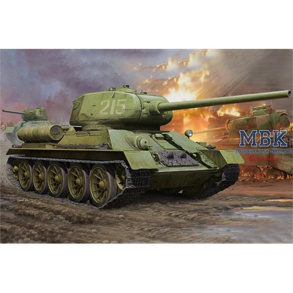 Maquette De Char T34/85 Peddinghaus 1/16 - Brigade Blindée De Leningrad 1944 - Neuf