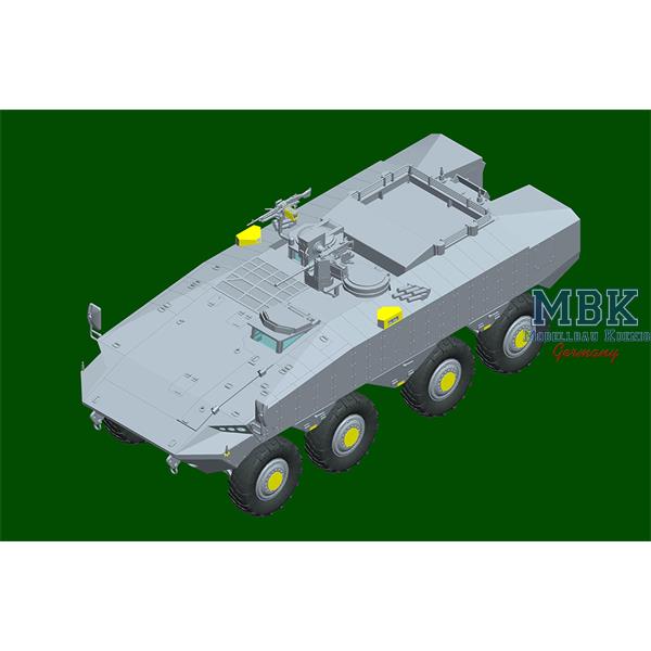 IDF Eitan Wheeled APC