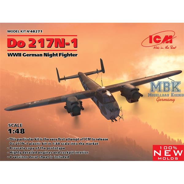 Do 217n 1 Wwii German Night Fighter