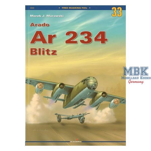 Monographs 33 Arado Ar 234 Blitz