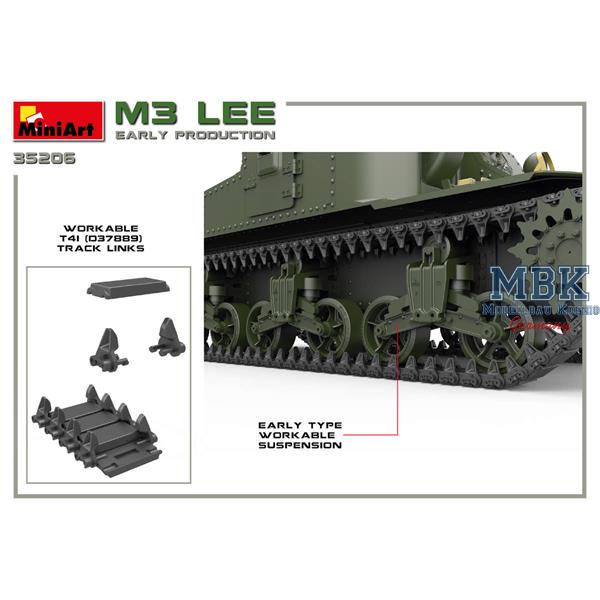 M3 Lee Early Production Interior Kit