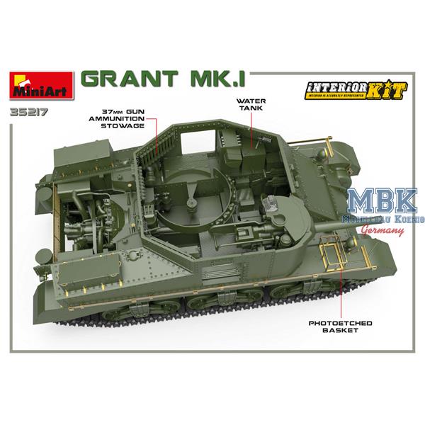 Grant Mk I Interior Kit