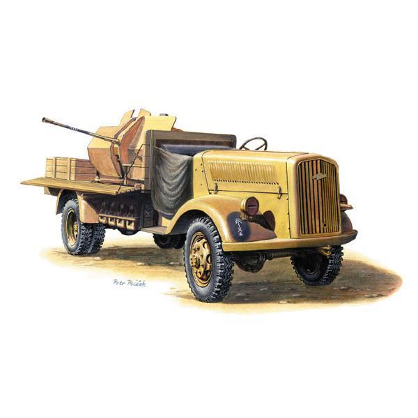 Opel Blitz 3t 20mm FlaK 38 Afrika Corps Opel Blitz 3t 20mm FlaK 38 Afrika Corps