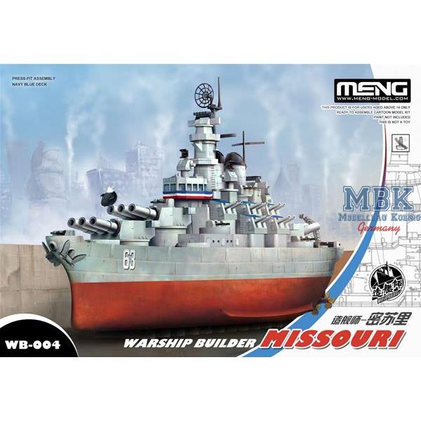 world of warships missouri build