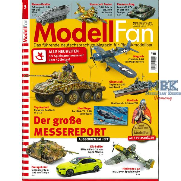 Modell Fan Kit 3 2024   Mf324 