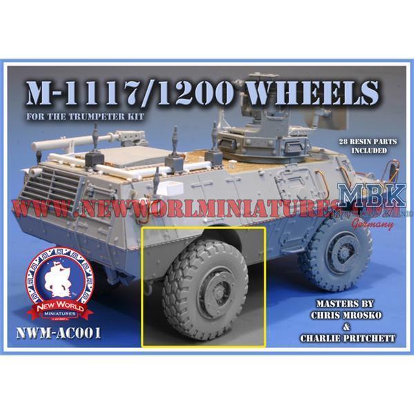 M1117/1200 Wheels Set