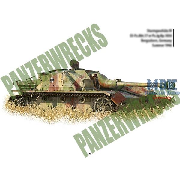 Panzerwrecks #24 - German Armour 1944-45