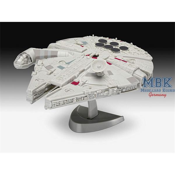 Maqueta Millennium Falcon Star Wars 1:241 - Revell 