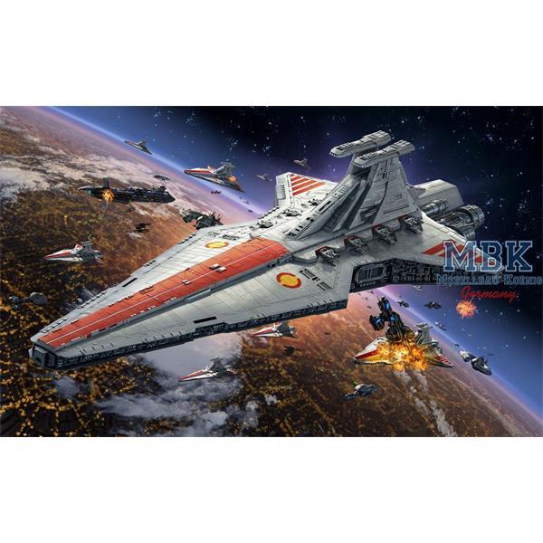 Republic Star Destroyer Venator Sternenzerstorer