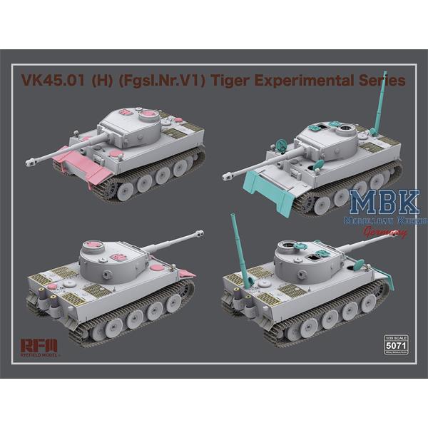 VK45 01 H Fgsl Nr V1 Tiger Experimental Series VK45 01 H Fgsl Nr V1 Tiger Experimental Series