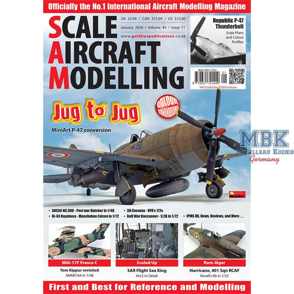 Scale Aircraft Modelling Januar 01/ 2024