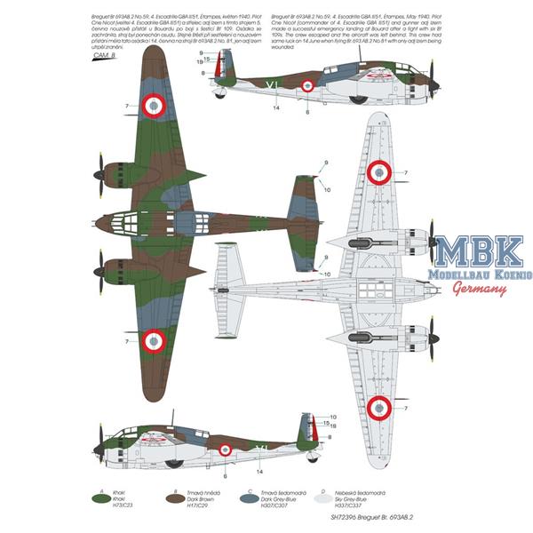 Breguet Br.693AB.2 French Attack Bomber