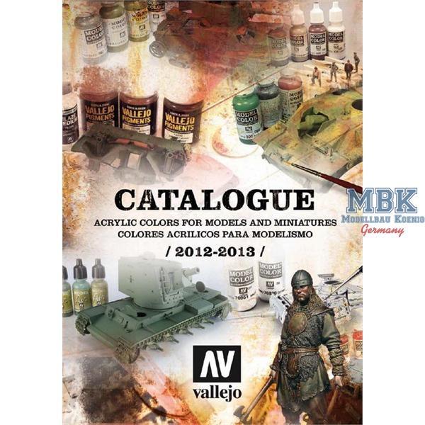Vallejo Katalog 20122013