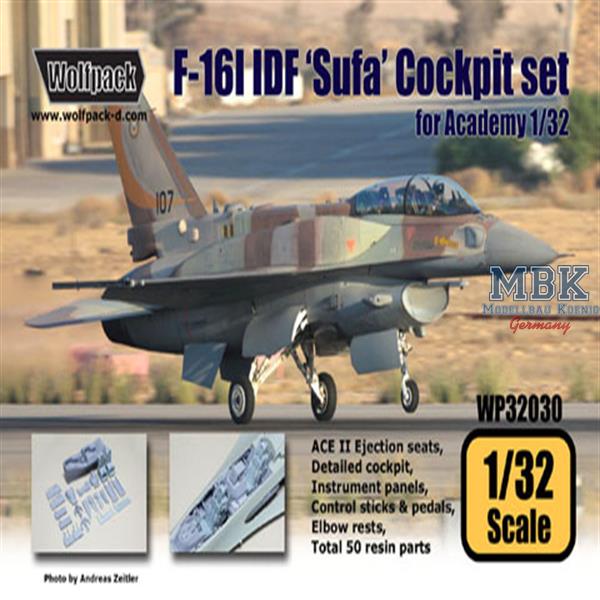 F-16I IDF 'Sufa' Cockpit set