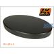 WOODEN OVAL BASE big 30 x 20 x 3 cm