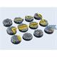 Cobblestone Bases, Round 25mm