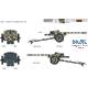 German 7,5 cm Pak 40 Anti-Tank Gun early prod.
