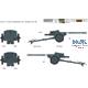 German 7,5 cm Pak 40 Anti-Tank Gun early prod.