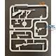 WWII British Infantry Weapon Set