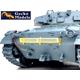 Light Tank M24 "Chaffee"in British Service