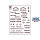 Red Markings & Slogans for T-34/76, KVI u.s.w.