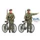WWII British Paratrooper Bicycle set