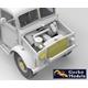 Bedford OXD GS Truck 30cwt 4x2 (Metal Cargo Bed)