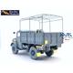 Brit.GS Truck 30cwt 4x2 Bedford OXD (Wood.Crg.Bd.)