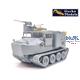 US M76 Amphibious Cargo Carrier OTTER Early Prod.