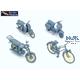 60's-70's Southern Vietnamese Riding Vehicle Set