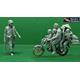 60’s-70’s ARVN Soldier & Overloaded Motorcycle Set