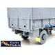 Bedford OYD Truck 3t 4x2 GS (Metal Cargo Body)