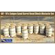 60's-70's Saigon Sandbarrel Roadblock Obstacle Set