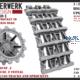 Panzer I ausf F early / Panzer II J + sprocket