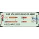Mitsubishi A6M2 Zero seatbelts SPACE 1/32