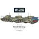 Bolt Action: British Cromwell Cruiser tank troop