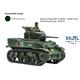 Bolt Action: M5 Stuart  light tank