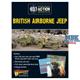 Bolt Action: British Airborne Jeep & Trailer
