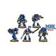 Devastortrupp der Space Marines
