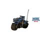 Scout auf Bike der Space Marines