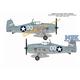 F6F-3 Hellcat, \"White 00\" CVAG-5 USS Yorktown, M