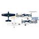 Grumman F6F-3 Hellcat, White 00, CVAG-5 USS Yorkto