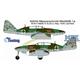 Me262B-1a \"Red 35\", III./E JG 2, May 1945 ~ Twin